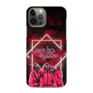 Чехол Гра в кальмара для iPhone 11 Pro Max (Охранники Игра кальмара)