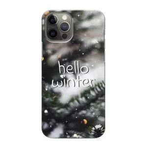 Новорічні, Святкові Чохли для iPhone 11 Pro Max - 2024 год (Hello winter)