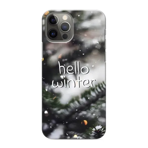 Чехол с принтом «Hello winter» для iPhone 11 Pro Max Чехол с принтом «Hello winter» для iPhone 11 Pro Max