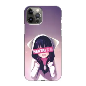 Чехлы Персонажи Аниме Наруто для iPhone 11 Pro Max (AlphaPrint) (Hentai chan)