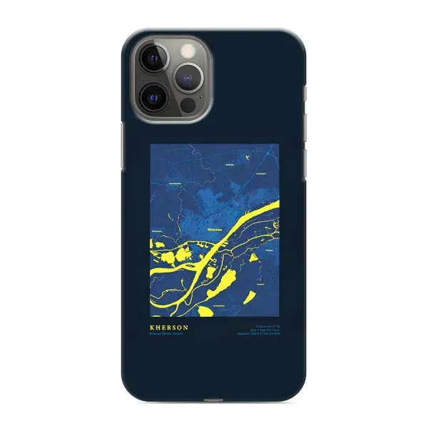 Чохол з принтом «Херсон» для iPhone 11 Pro Max