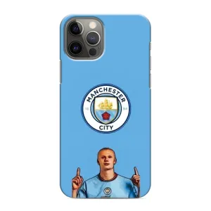 Чохли з футболістом Ерлінг Холанд для iPhone 11 Pro Max (AlphaPrint) (Холанд Манчестер Сіті)