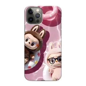 Чохол з Лабубу на iPhone 11 Pro Max (Іграшка Лабубу)