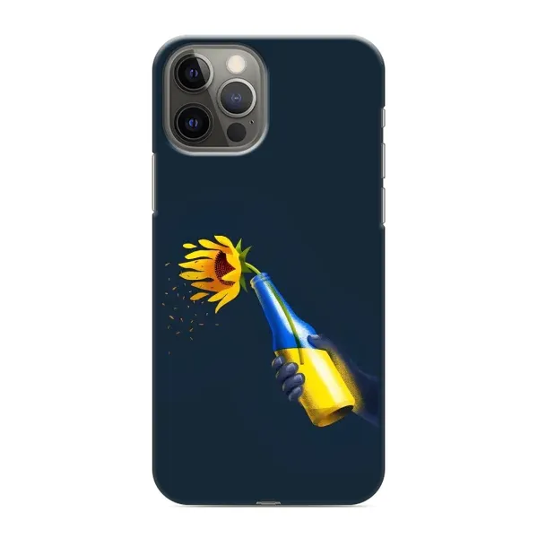 Чехол с принтом «Коктейль молотова» для iPhone 11 Pro Max