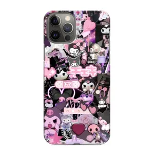 Чохол з кроликом Куромі на iPhone 11 Pro Max (Колаж Куромі)