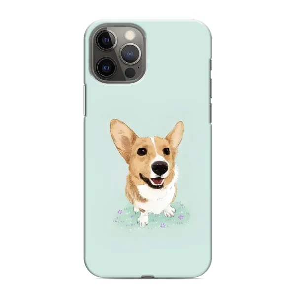 Чехол с принтом «Корги» для iPhone 11 Pro Max