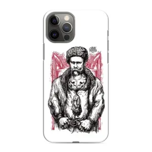 Чохли для iPhone 11 Pro Max с принтом Тараса Шевченко (AlphaPrint) (Козак Шевченко)