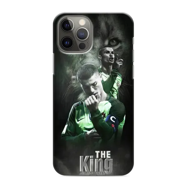 Чехол с принтом «Криштиано Лев» для iPhone 11 Pro Max