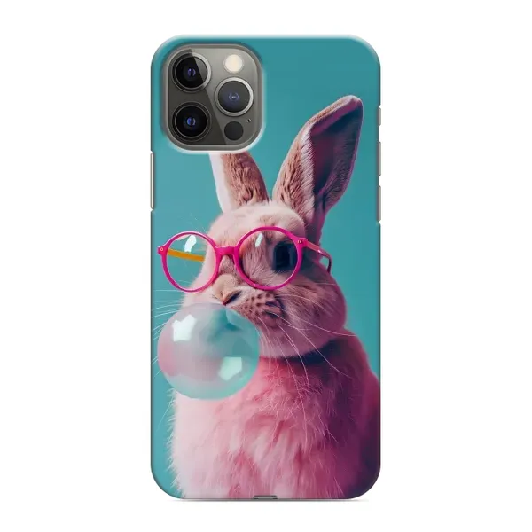 Чохол з принтом «Кролик в окулярах» для iPhone 11 Pro Max