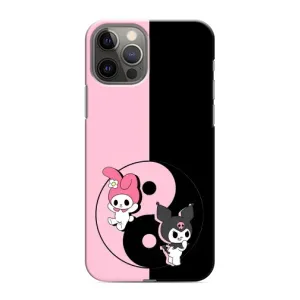 Чохол з кроликом Куромі на iPhone 11 Pro Max (Куромі Інь Янь)