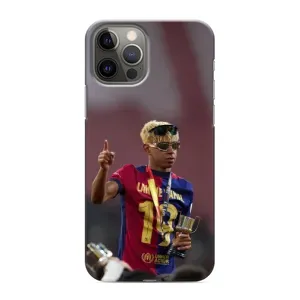 Чехол с футболистом Ламин Ямаль iPhone 11 Pro Max