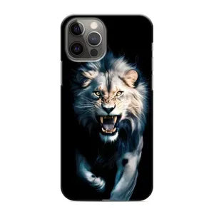 Чохол з картинкою 'Хижаки' для iPhone 11 Pro Max (Лев у темряві)