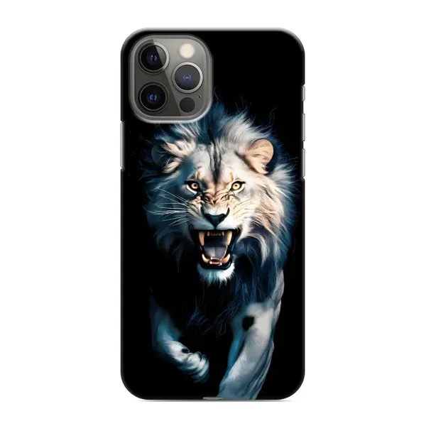 Чохол з принтом «Лев у темряві» для iPhone 11 Pro Max