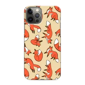 Чехлы с картинкой Лисички для iPhone 11 Pro Max (VPrint) (Лисички)