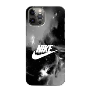 Чехол для iPhone 11 Pro Max - с принтом Найк (AlphaPrint) (Лого Найк)