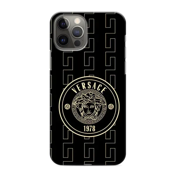 Чехол с принтом «Лого Версаче» для iPhone 11 Pro Max