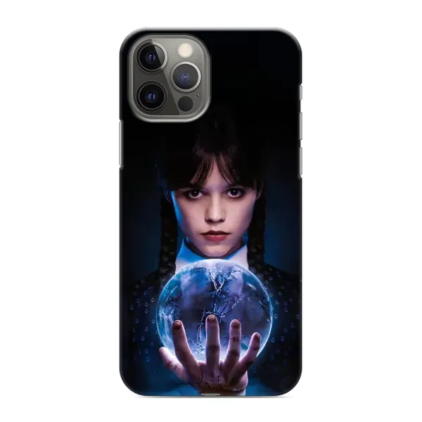 Чохол з принтом «Магічна сфера Венздей» для iPhone 11 Pro Max