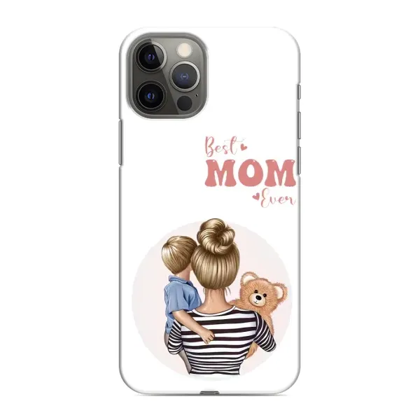 Чохол з принтом «Мама і син» для iPhone 11 Pro Max
