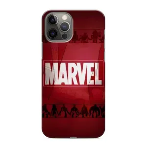 Чехол МАРВЕЛ для Айфон 11 Про Макс (AlphaPrint) (MARVEL)