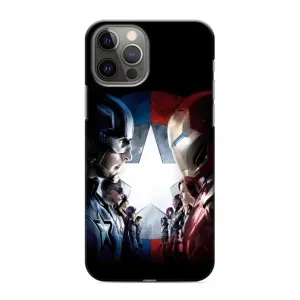 Чехлы с героями Марвел iPhone 11 Pro Max (VPrint) (Марвел стайл)
