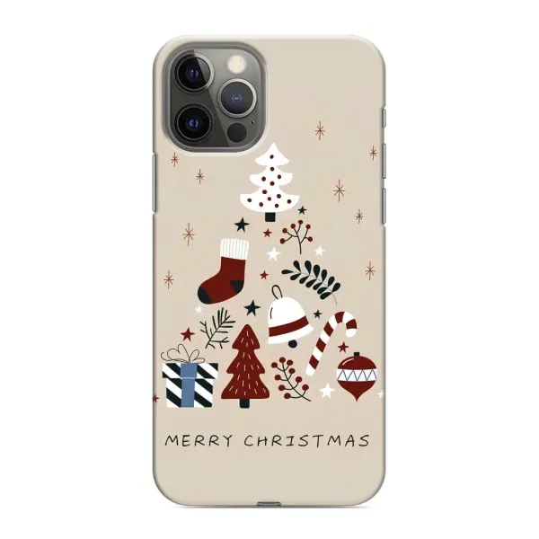 Чехол с принтом «Merry Christmas» для iPhone 11 Pro Max