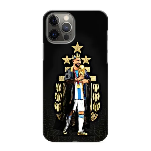 Чохол з принтом «Мессі Король» для iPhone 11 Pro Max