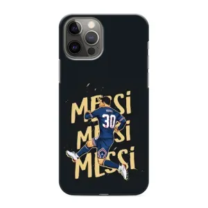 Чохли для iPhone 11 Pro Max (Leo чемпіон) (AlphaPrint) (Messi ПСЖ)