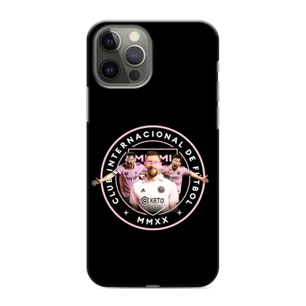 Чехол с принтом «Месси в лого» для iPhone 11 Pro Max Чехол с принтом «Месси в лого» для iPhone 11 Pro Max