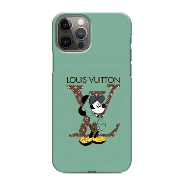 Чохол з принтом «Міккі Маус LV» для iPhone 11 Pro Max