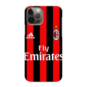 Чехлы для iPhone 11 Pro Max (VPrint) - Футбольные клубы (Milan)