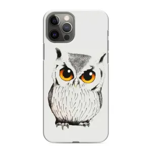 Чехол с птицами на iPhone 11 Pro Max (VPrint) (Милая Сова)