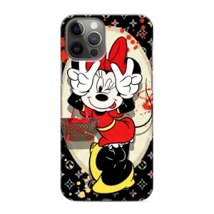 Чохол Disney Mouse iPhone 11 Pro Max (PREMIUMPrint) (Мінні peace)