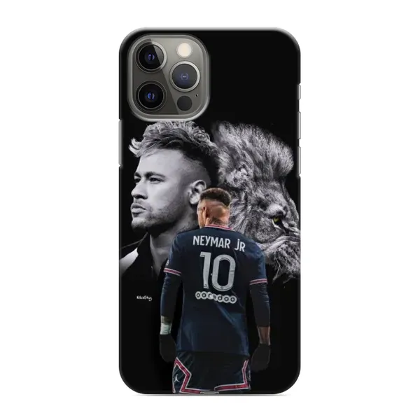 Чехол с принтом «Неймар Лев» для iPhone 11 Pro Max