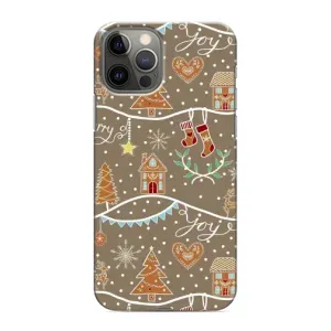 Новорічні, Святкові Чохли для iPhone 11 Pro Max - 2024 год (Новорічні пряники)
