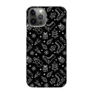 Новорічні, Святкові Чохли для iPhone 11 Pro Max - 2024 год (Новорічний фон)