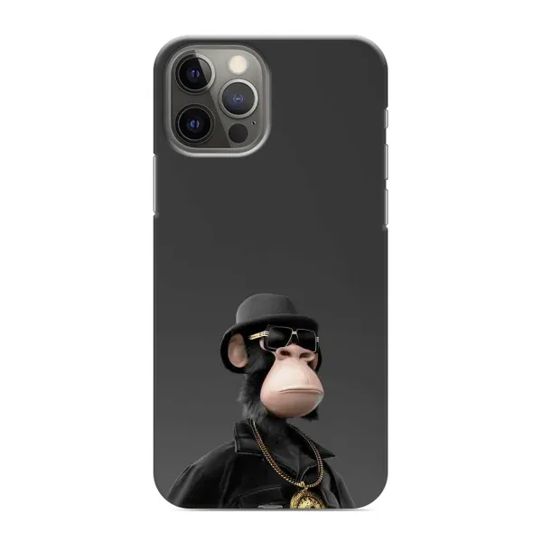 Чехол с принтом «Обезьяна NFT» для iPhone 11 Pro Max