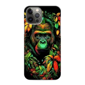 Чехол с Обезьянами iPhone 11 Pro Max - (AlphaPrint) (Обезьяна в тропиках)