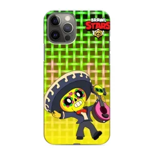 Чехлы Brawl Stars для iPhone 11 Pro Max (AlphaPrint) (Поко в самбреро)