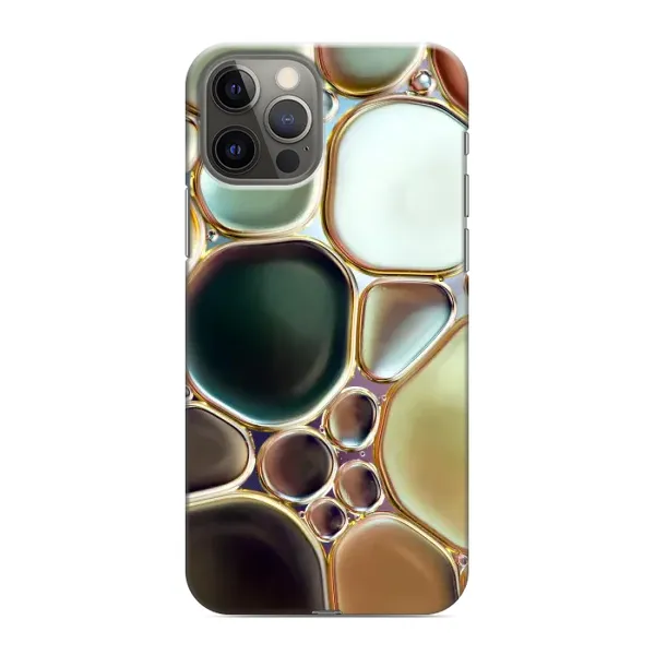 Чохол з принтом «Радужний Мрамор» для iPhone 11 Pro Max