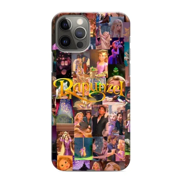 Чехол с принтом «Коллаж Рапунцель» для iPhone 11 Pro Max