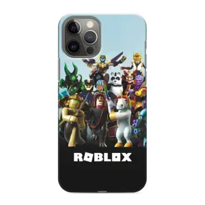 Чохли з топовими принтами для Епл 11 Про Макс (ROBLEX)