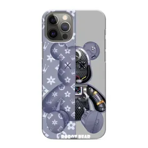 Круті Чохли Луі Віттон для iPhone 11 Pro Max (AlphaPrint) (Робот Медведик)