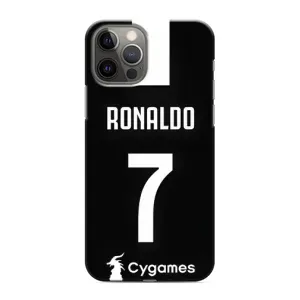 Чехол Криштиану Роналду для iPhone 11 Pro Max (AlphaPrint) (RONALDO 7)