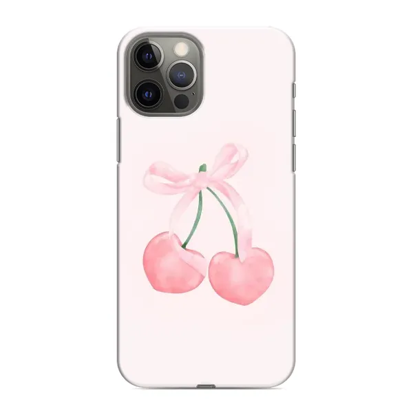 Чехол с принтом «Розовые вишни» для iPhone 11 Pro Max