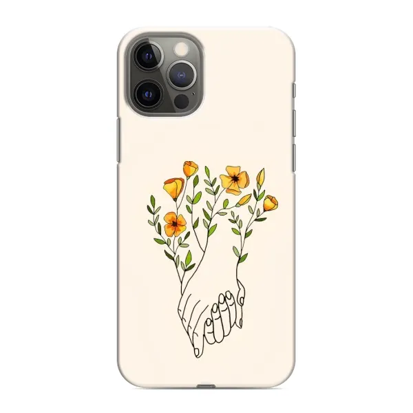Чохол з принтом «Руки любві» для iPhone 11 Pro Max