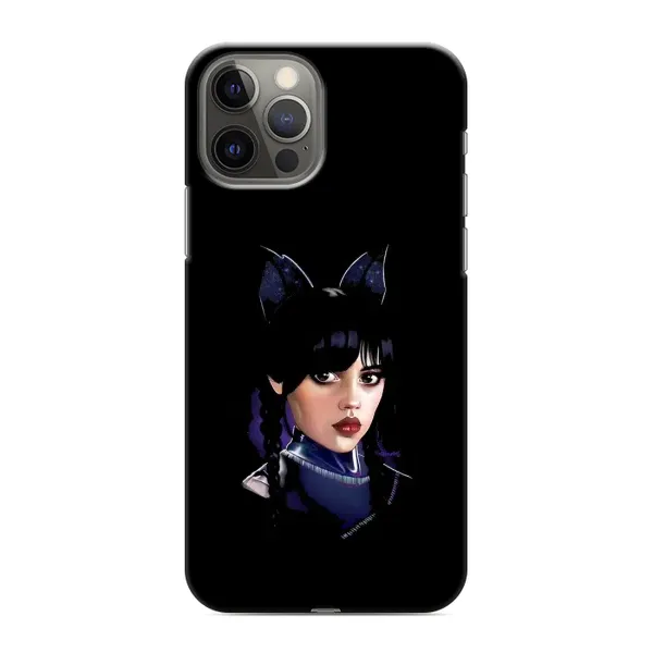 Чохол з принтом «серйозна Венздей» для iPhone 11 Pro Max
