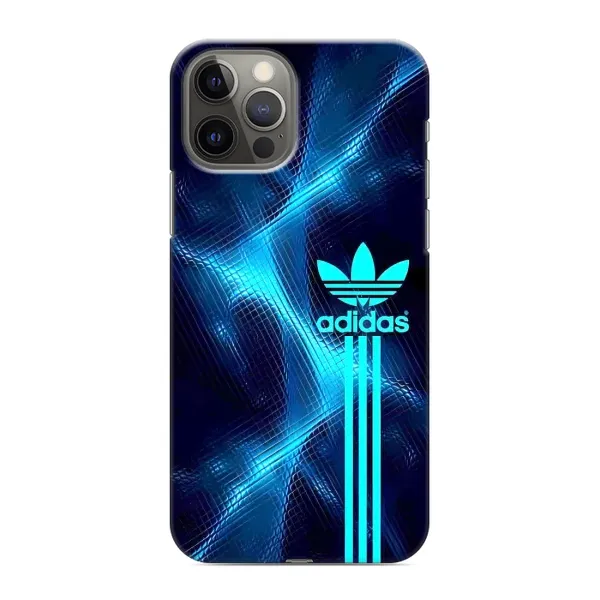 Чехол с принтом «Синий Адидас» для iPhone 11 Pro Max