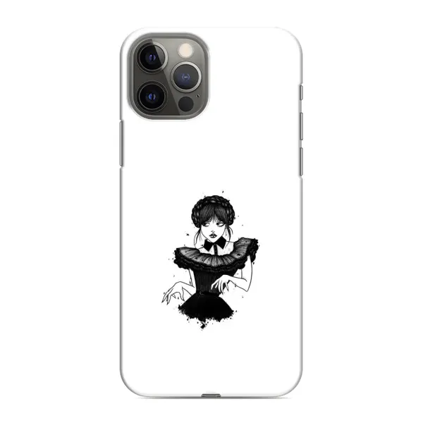 Чохол з принтом «танець Венздей» для iPhone 11 Pro Max