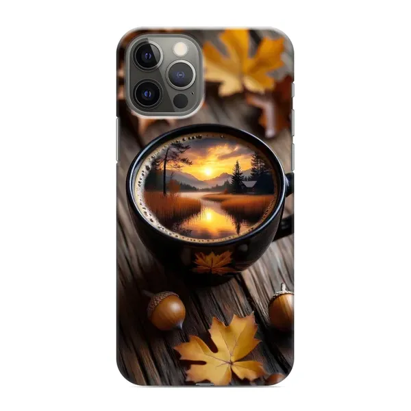 Чохол з принтом «Темна кава» для iPhone 11 Pro Max Чохол з принтом «Темна кава» для iPhone 11 Pro Max