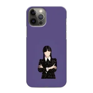 Чохли Венсдей на iPhone 11 Pro Max Уенсдей (AlphaPrint) (Венздей у чорному)